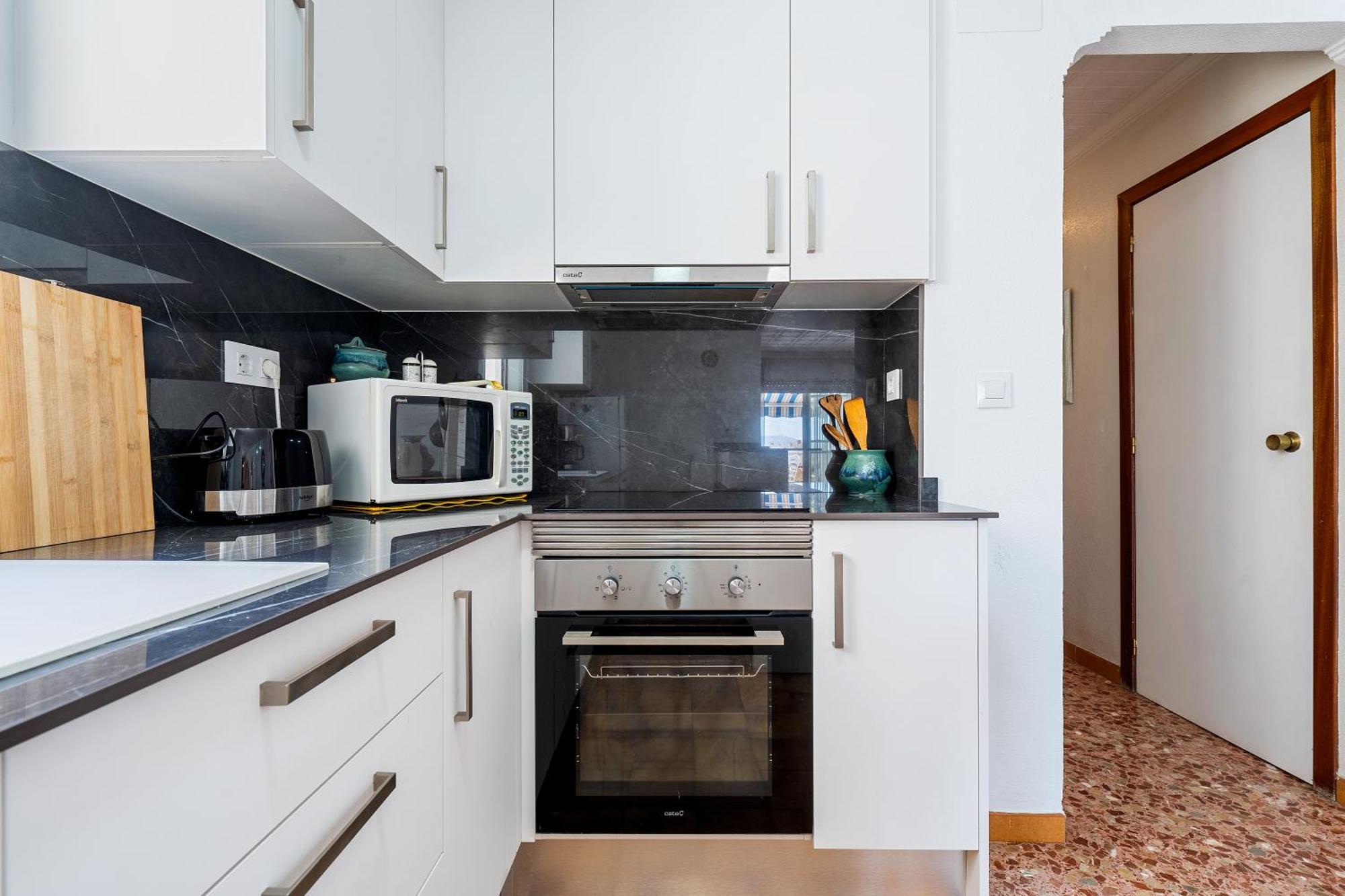 Atico Cesar Cataldo Apartment Benicarlo Luaran gambar