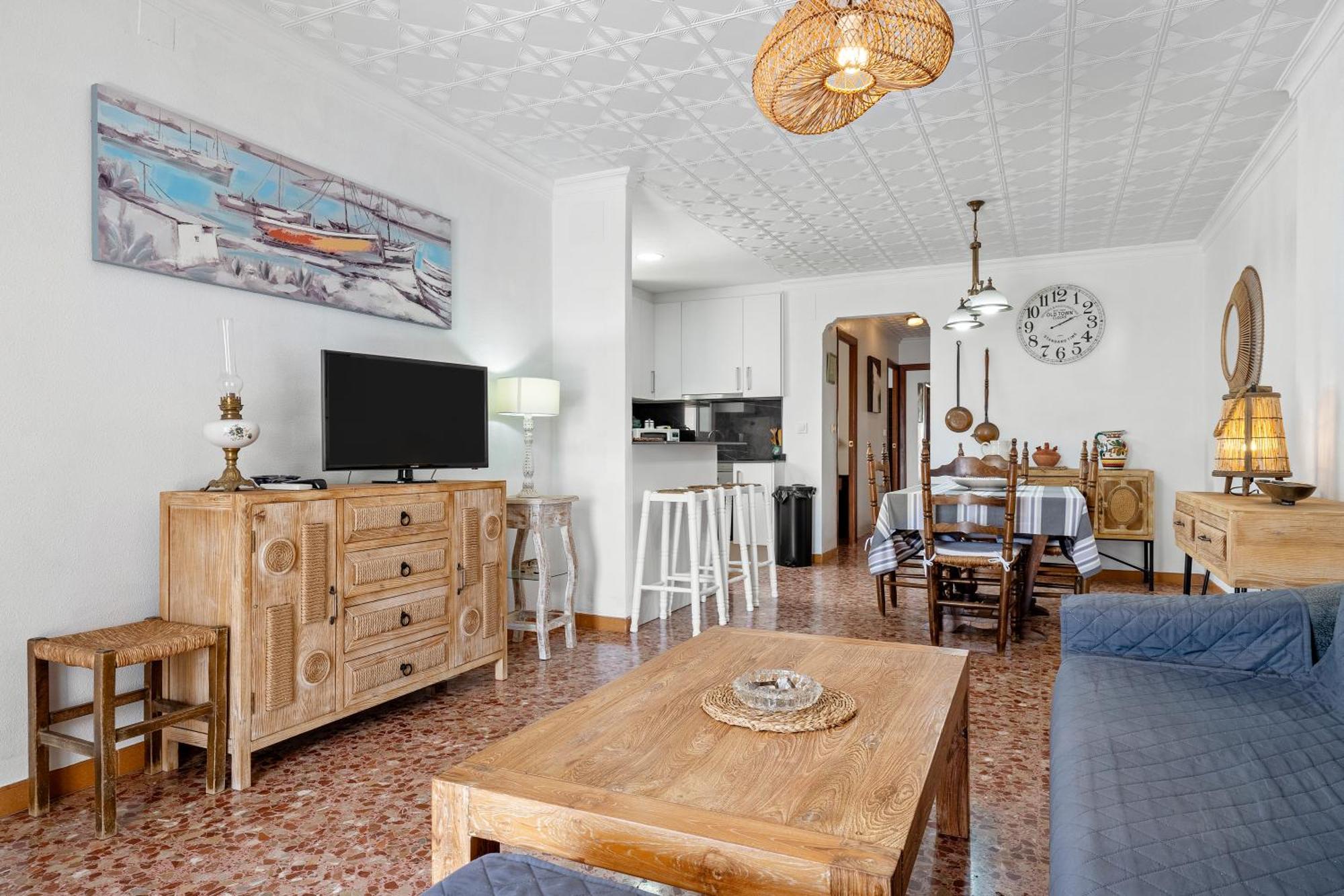 Atico Cesar Cataldo Apartment Benicarlo Luaran gambar