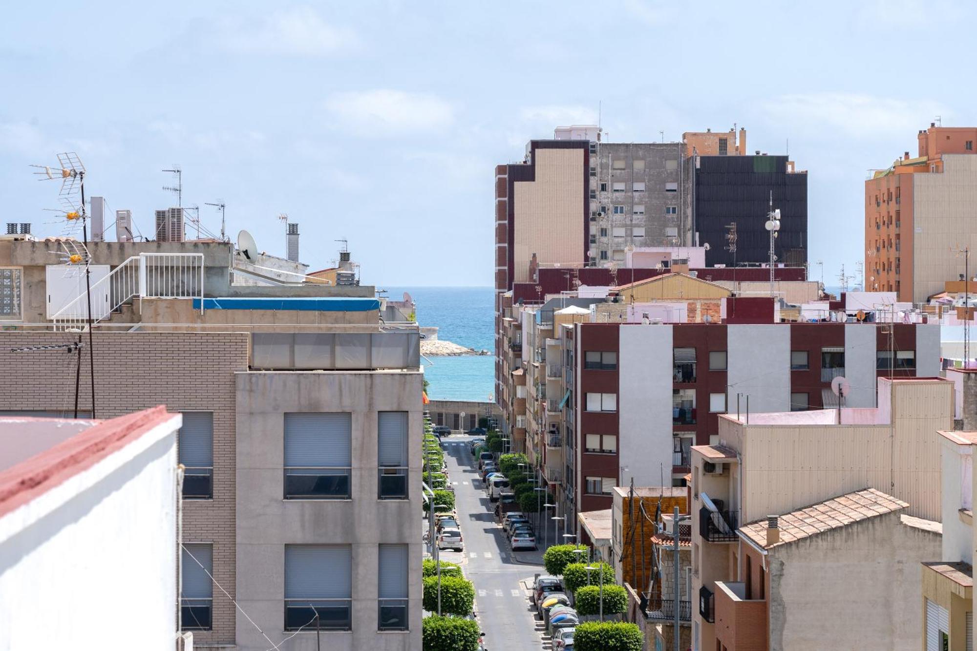 Atico Cesar Cataldo Apartment Benicarlo Luaran gambar